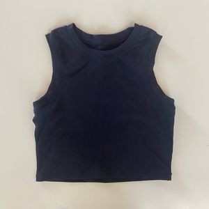 Acta Cropped Vest